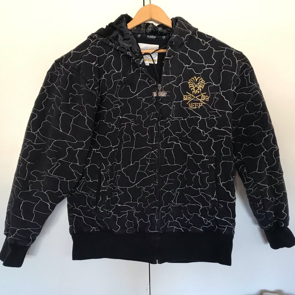 Rare Neff Custom Goods Safari Hoodie Size L- Free shipping